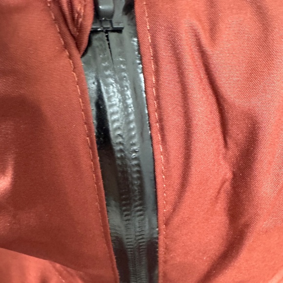 NEW Men's Columbia Titanium 550 Down Jacket Size M Spice/Black - Picture 12 of 13